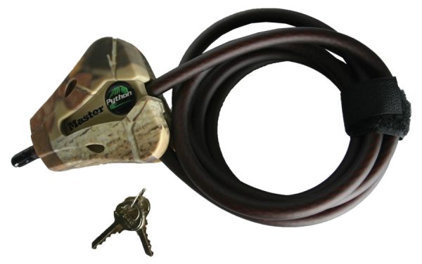 Python Master Lock Security Cable - Camouflaged-324
