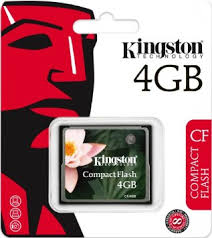 4GB Compact Flash (CF) Card-0