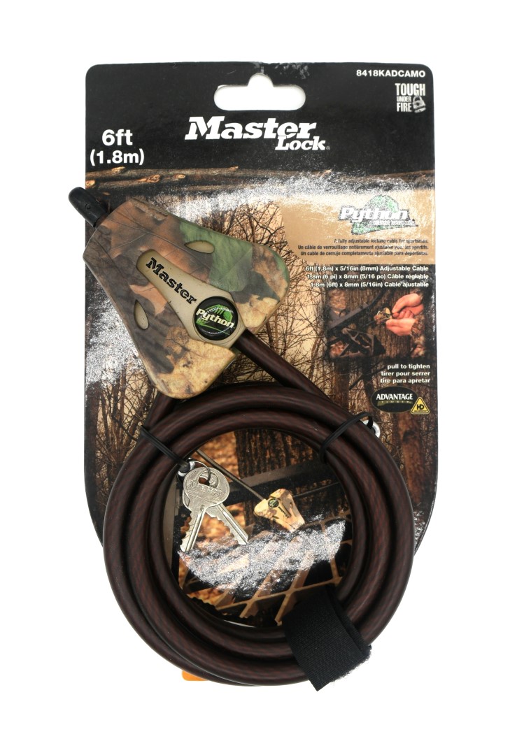 Python Master Lock