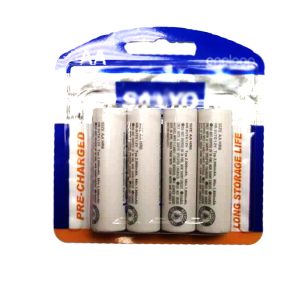 Rechargeable AA Size Batteries (x4)-0