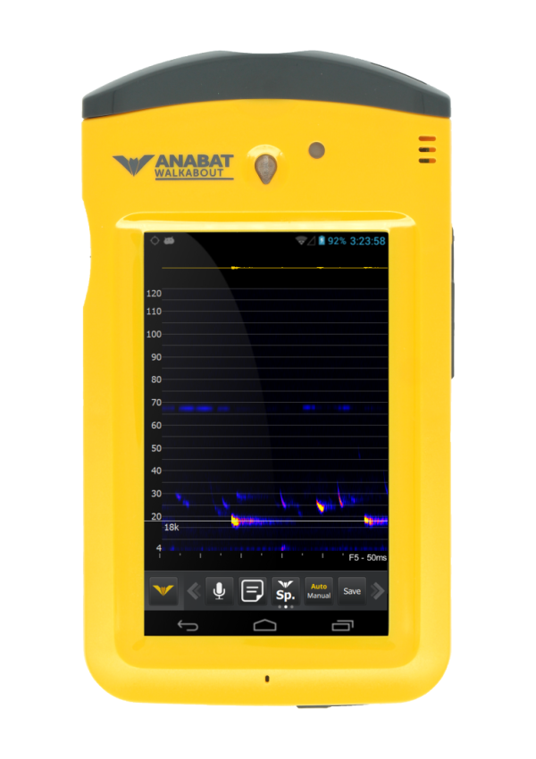 Anabat Walkabout Active Bat Detector-0