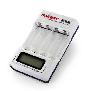 Rechargeable Battery Charger-4 Bay-0