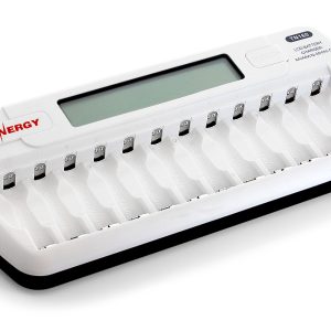 Rechargeable Battery Charger-12 Bay-0