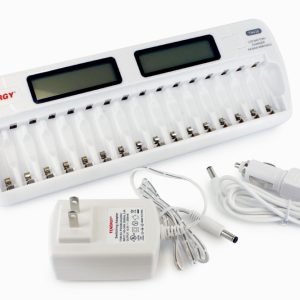 Rechargeable Battery Charger-16 Bay-0