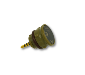 Low-profile Ultrasonic Microphone