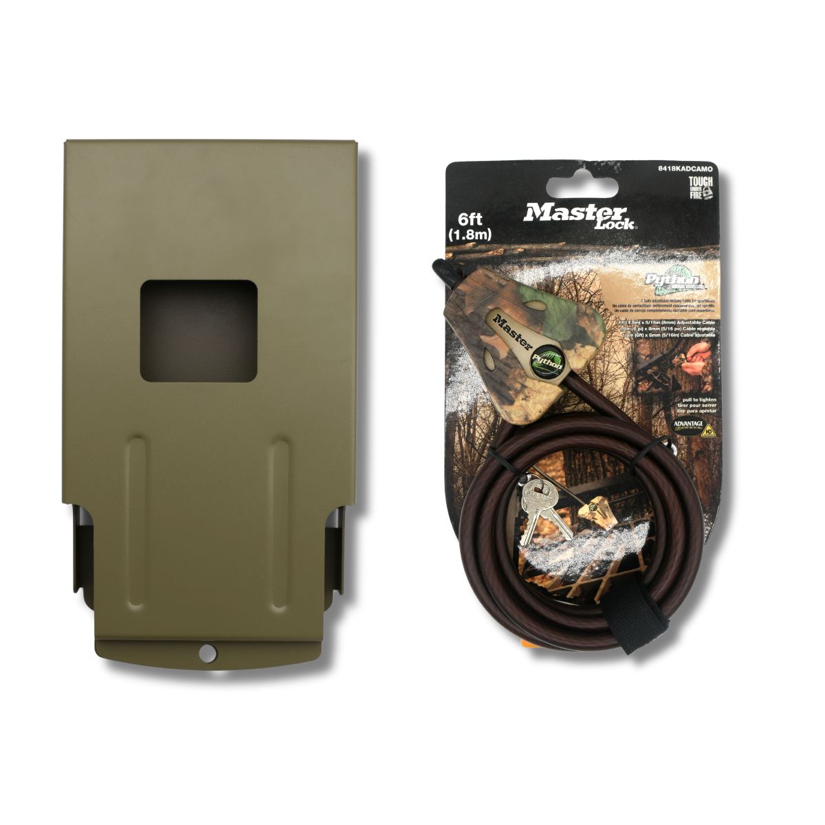 Chorus and Ranger Security Box and Cable Lock Titley Scientific