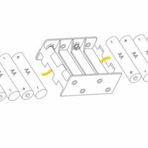 swift 8 battery holder