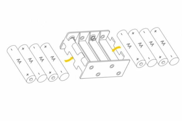 swift 8 battery holder